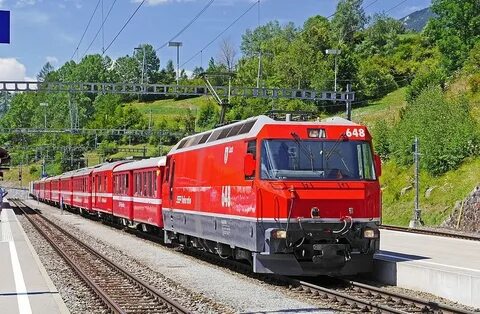 Транспорт красного