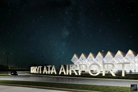 Новый аэропорт кызылорды