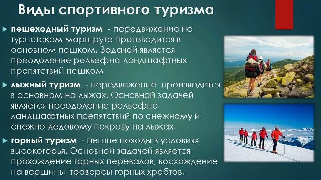 Виды туризма. Специфика горного утризм. Виды активного туризма. Виды спортивных походов. В начале пути туристы договорились о времени