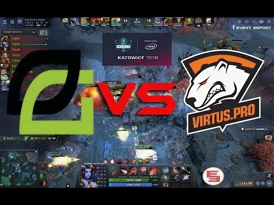 Eternal fire vs virtus pro