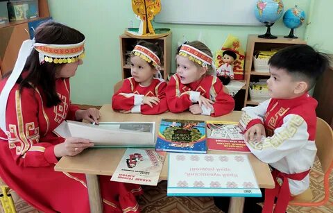 Детские сады чувашской республики