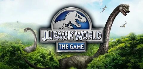 Jurassic world на андроид