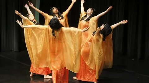 Egyptian dancing