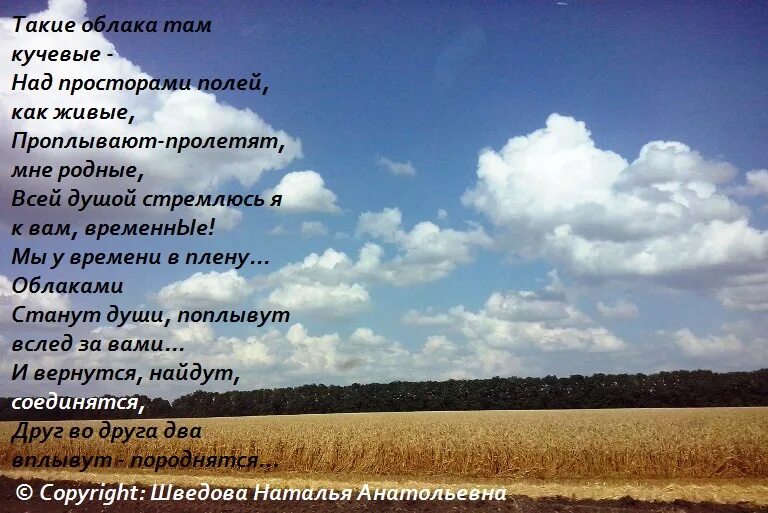 А там за облаками нету ничего. Облака над просторами русскими. Там, за облаками. Стихи о полях и просторах. Там за облаками слова.