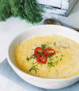Кукурузный крем