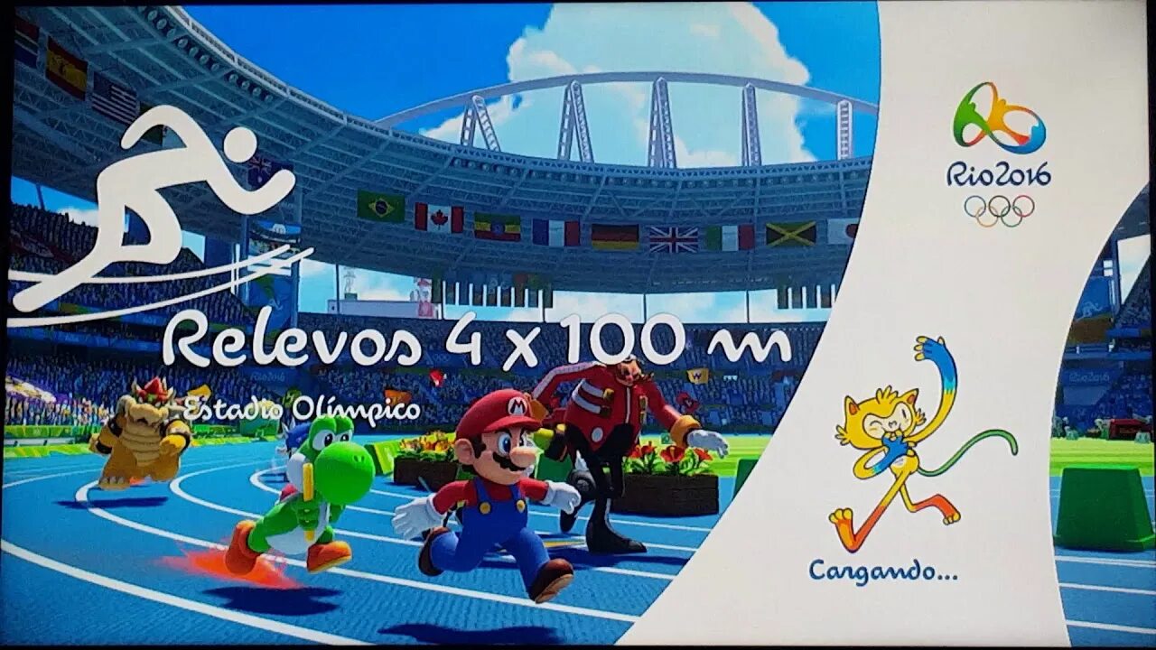 Игры рио спортивен. Марио и Соник на Олимпийских играх 2016. Mario & Sonic at the Rio 2016 Olympic games. Mario & Sonic at the Olympic games. Олимпик геймс Рио.