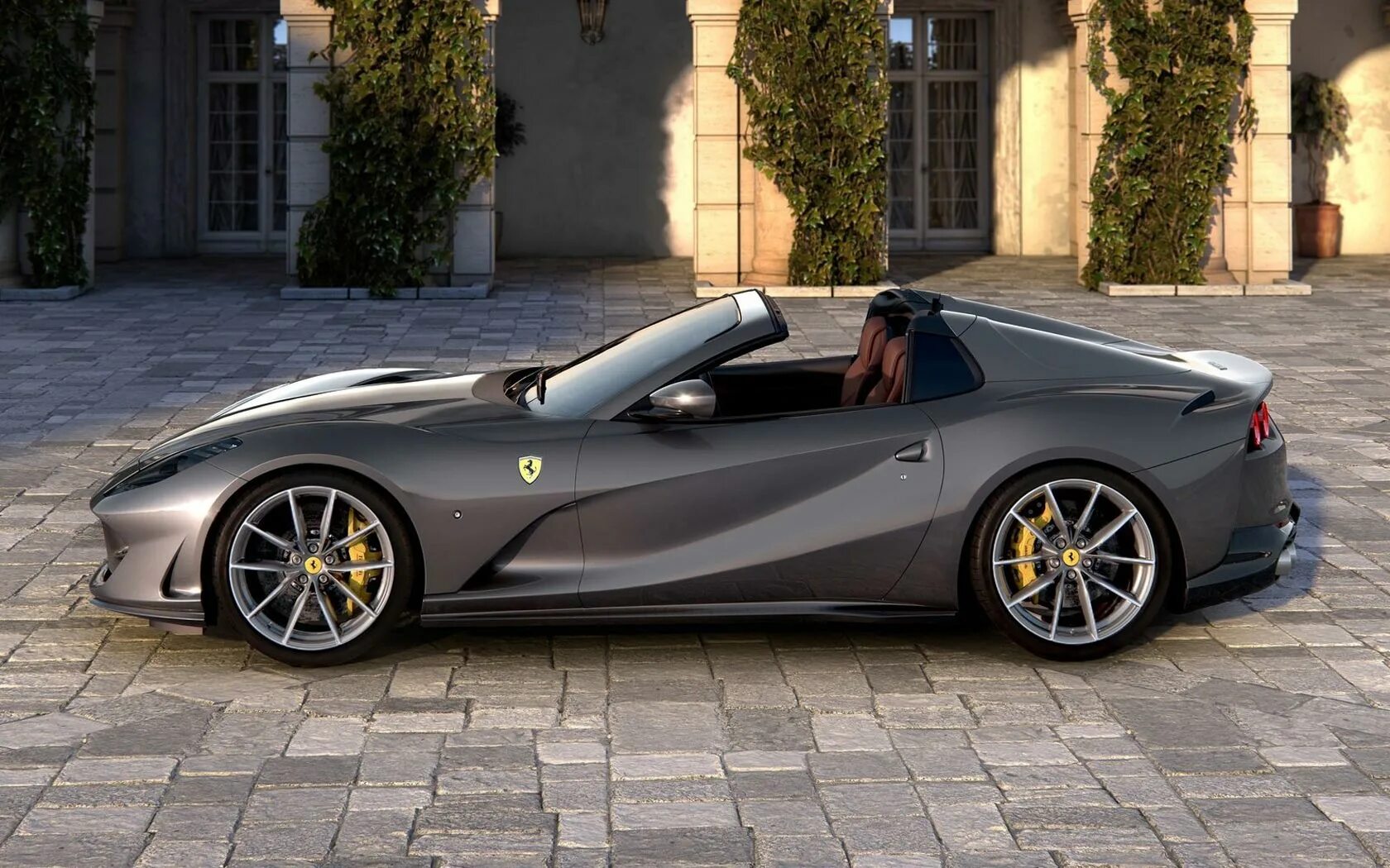 Ferrari 812 gts в москве. Ferrari 812 novitec. 812 gts. Феррари родстер 2019. 2020 ferrari 812 gts.