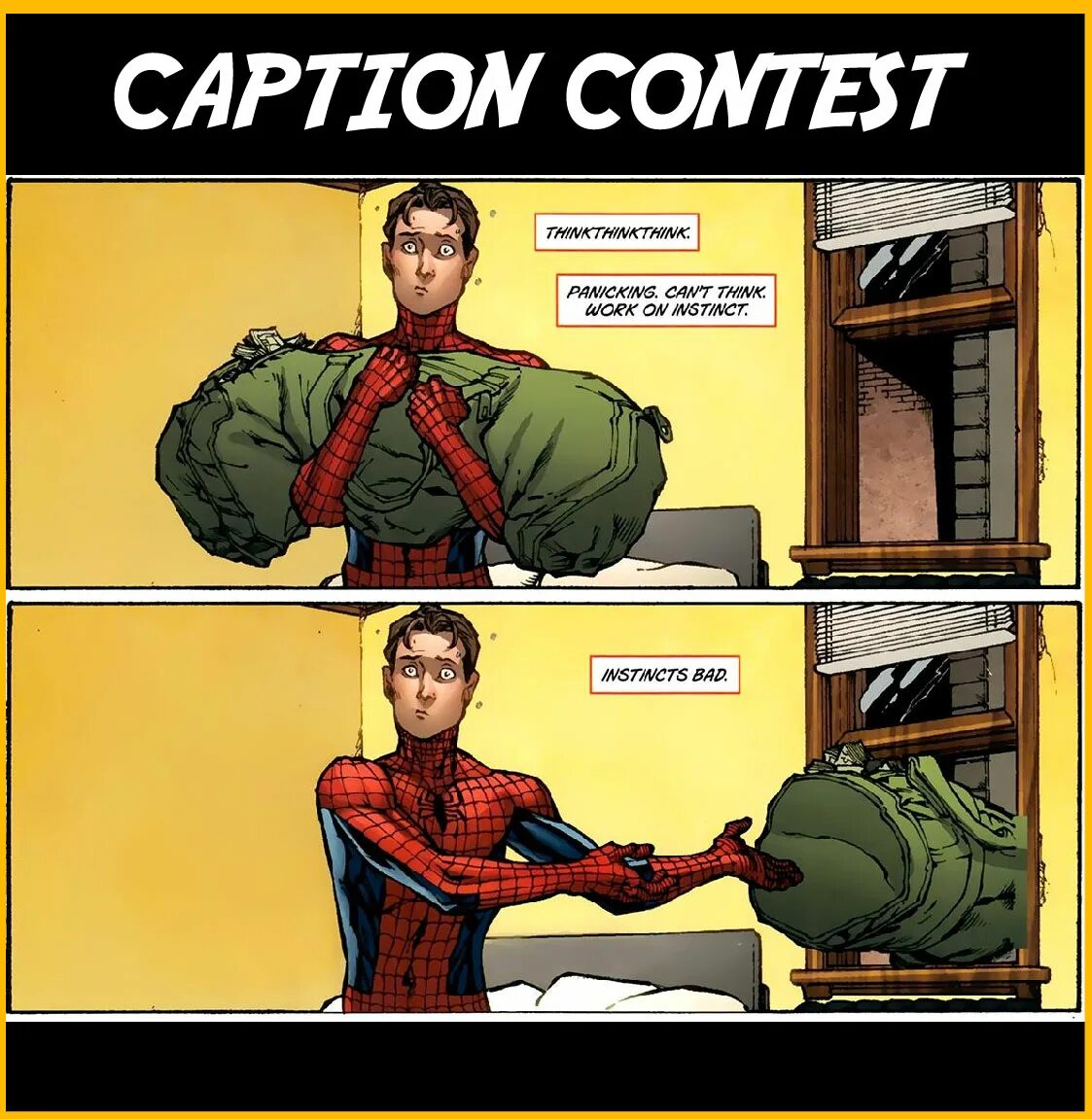 Питер Паркер и Капитан Марвел комикс. Смешные комиксы. Шутки про человека паука. Человек паук прикол.