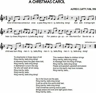 Carol of bells слова