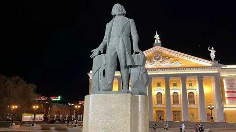 Памятники города челябинска