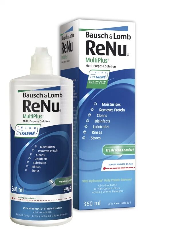 Реню р р. Растворы Renu MULTIPLUS 360 мл. Раствор Bausch & Lomb Renu MULTIPLUS. Раствор для контактных линз Renu MULTIPLUS 360 ml. Renu MULTIPLUS Р-Р Д/линз 360мл + контейнер.