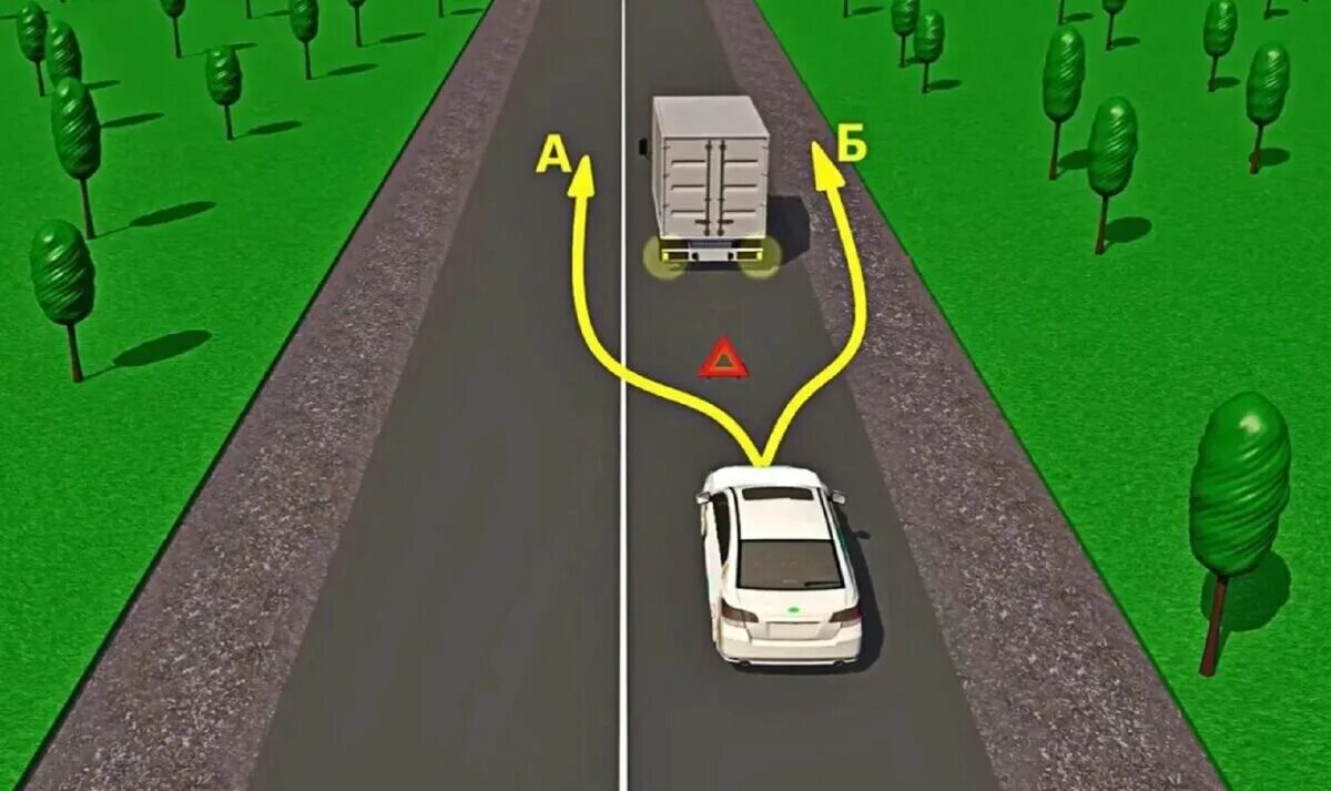 Препятствие на дороге ПДД. Автомобиль объезжает препятствие. Объезд препятствия через сплошную линию разметки. Объехал препятствие по встречке. Объезд пдд