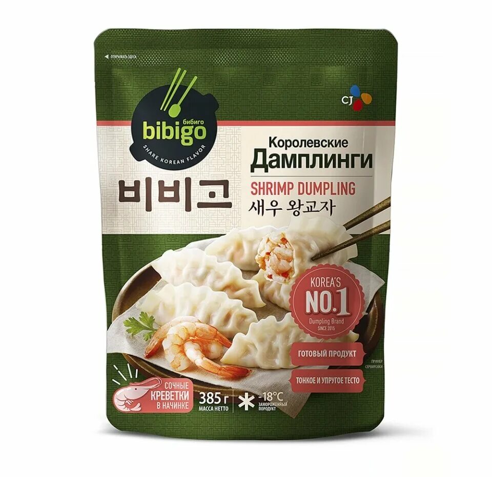 дамплинг bibigo с креветкой 385г. дамплинги bibigo королевские с креветками 385 г. дамплинги bibigo с креветками. дамплинги bibigo. корейские пельмени дамплинги с креветками.