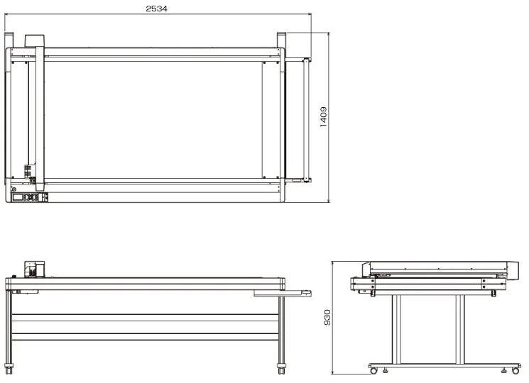 Ширина плоттера. Режущий плоттер Graphtec fcx2000-120es. Graphtec fcx2000-60vc. Режущий плоттер ширина 2000. Габариты плоттера а0.