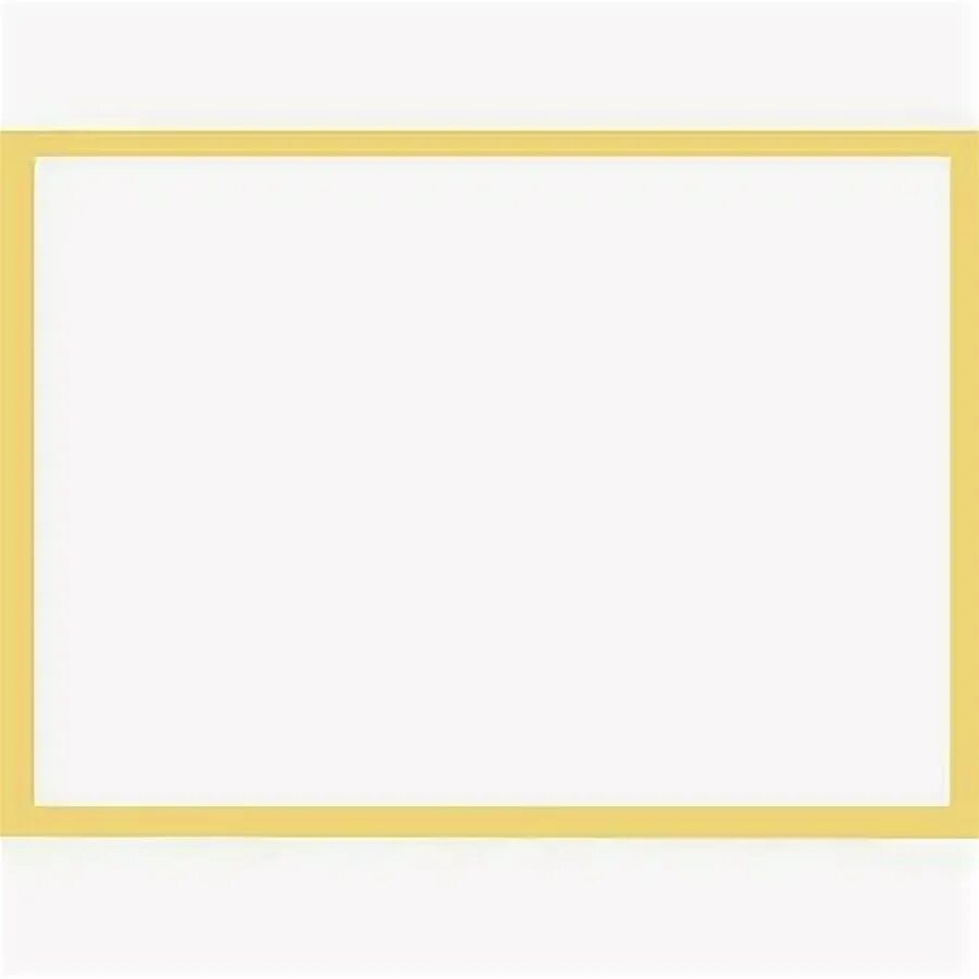 Download Hd Yellow Frame Background Backgrounds Textures - Frame Design Transpar