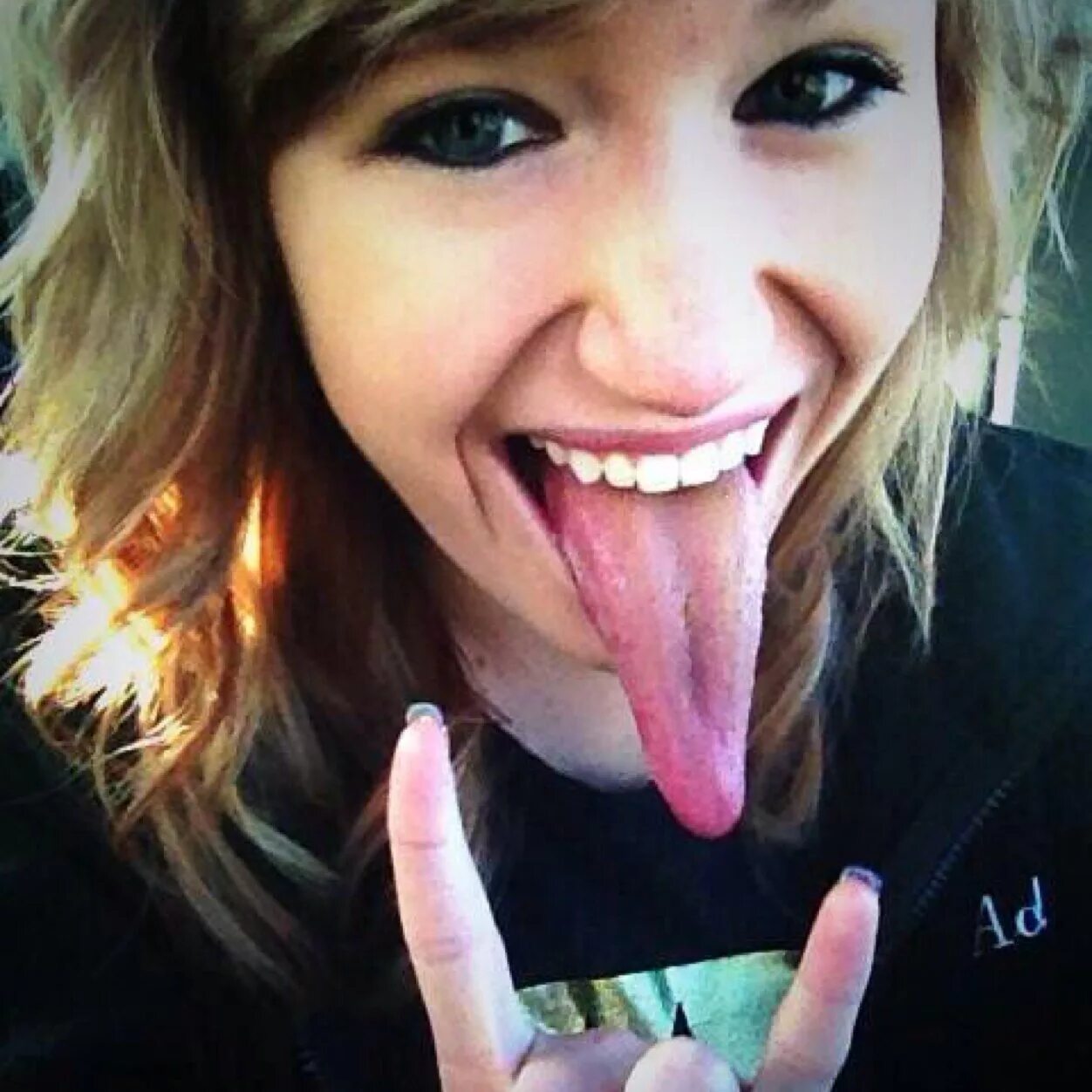 длинный язык предложение