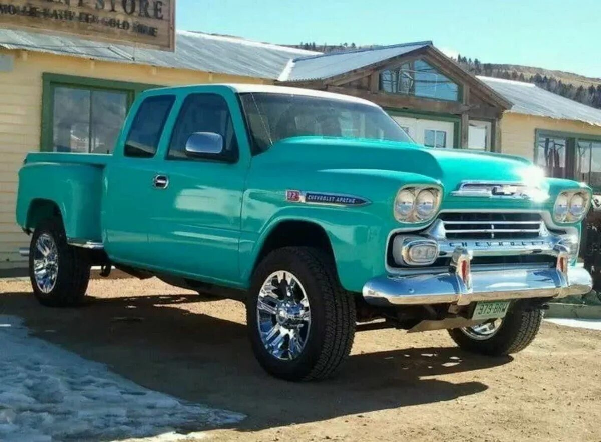 Chevrolet Pickup. Chevrolet Apache 55. Шевроле пикап трак. Пикап Шевроле 1975 Crew Cab.