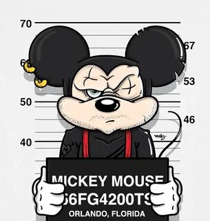 Bad Guys / Mickey Mouse Dark Disney, Mini Fare, Sanat Günlüğü, Çizgi Roman ...