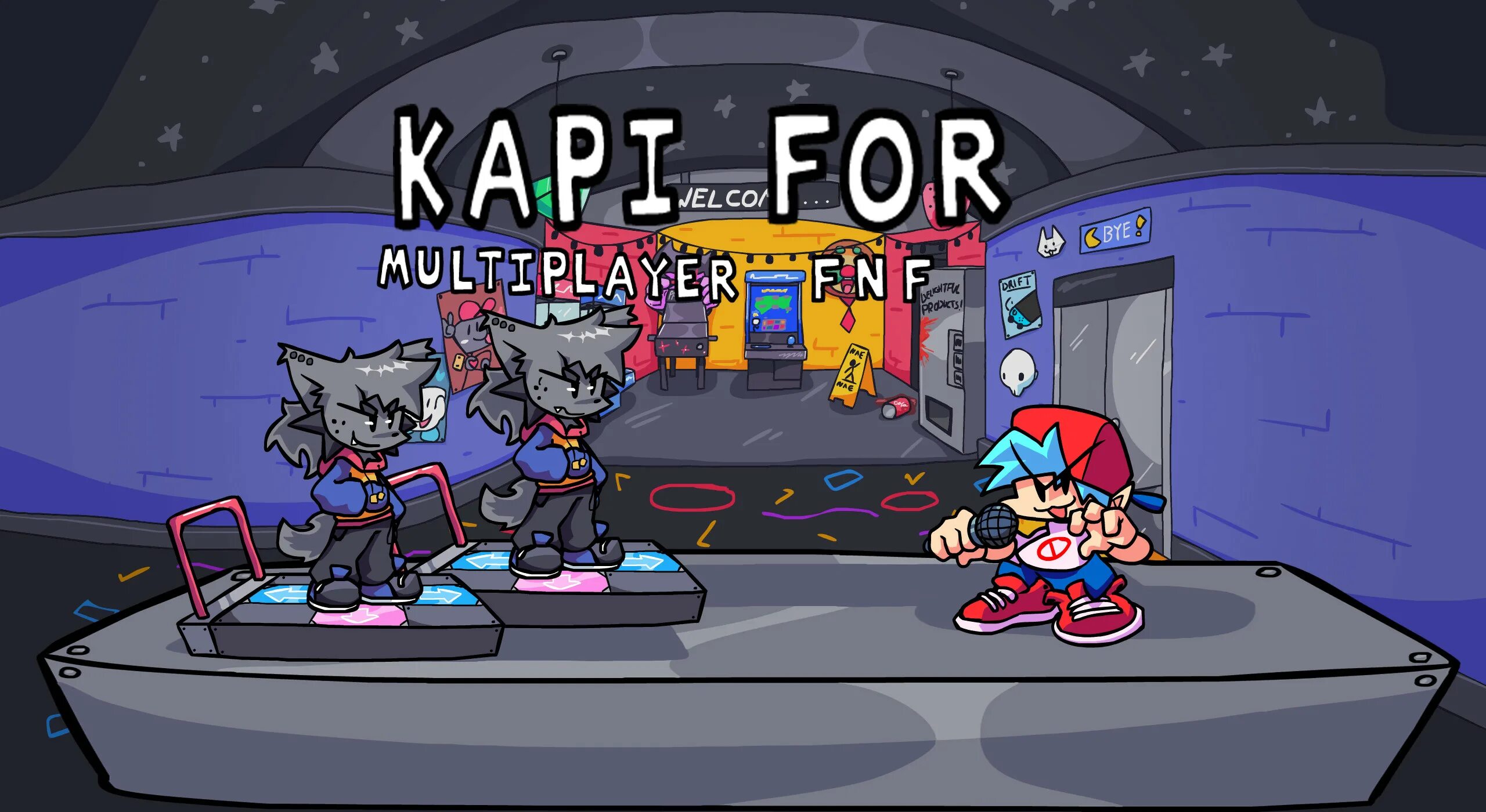 Kapi friday. Фрайдей найт фанкин kapi. kapi friday night funkin mod. kapi fnf mod. фнф мультиплеер мод.