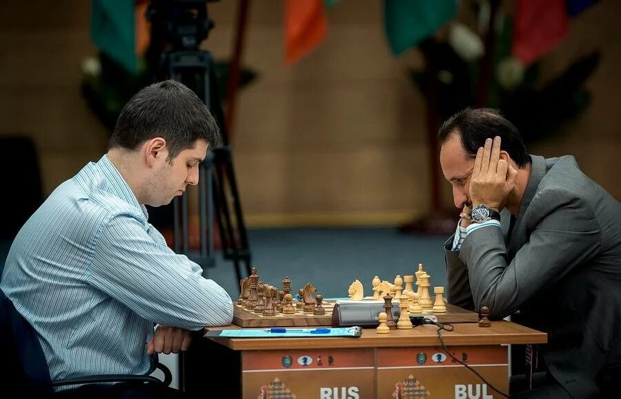 Свидлер шахматист. Веселин Топалов и Крамник.