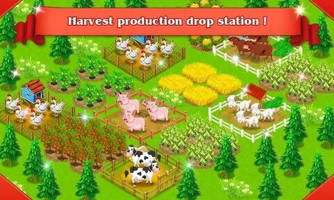 Игра happy farm