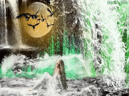 Водопад black myth