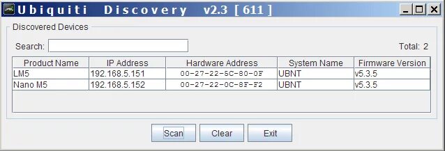 Discovery tool. UBNT Discovery. Ubiquiti device Discovery Tool (java - all platforms). IP search. GEOVISION IP device Utility.