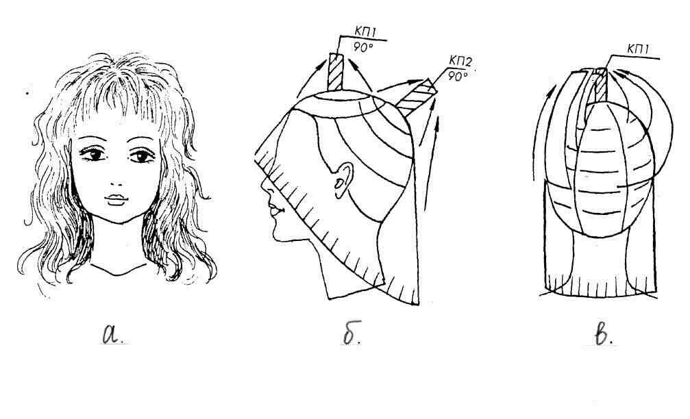 Стрижка на средние волосы схема. Технология выполнения стрижки Каскад со схемами. Технология стрижки Каскад на средние волосы с челкой. Схема стрижки челки Каскад. Стрижка Каскад без челки схема.
