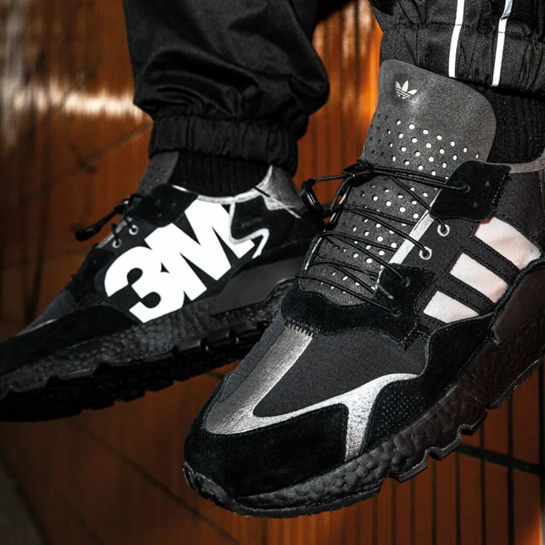 Adidas Nite Jogger x 3m. Adidas Night Jogger 3m. Adidas Nite Jogger 3m Black. Adidas Nite Jogger 3м. Кроссовки адидас найт