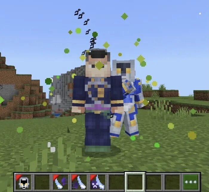 Stands disk minecraft