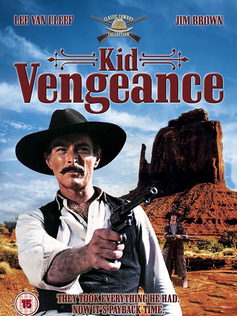 Вестерн месть. Месть ребёнка (1977) Kid Vengeance. Kid Vengeance год выхода: 1977. Вестерн месть ребенка 1977 года.