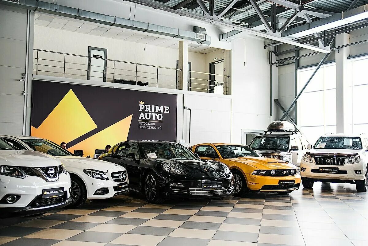 Автопрайм варшавское шоссе
