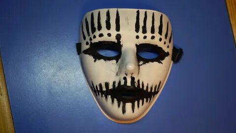 The mask of joy