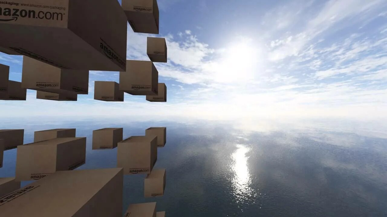 Skybox Cube. Небо cubemap. Куб в природе.