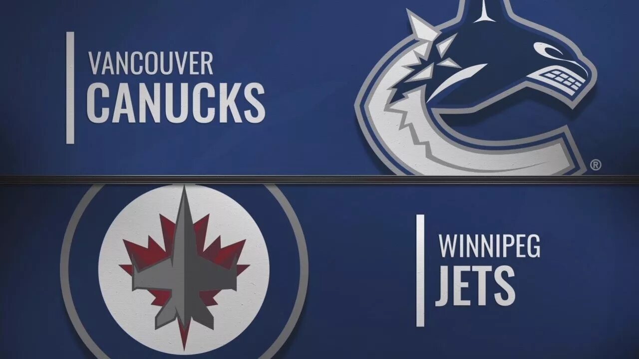Ванкувер матч сегодня. НХЛ – Виннипег Джетс. Ванкувер vs Виннипег. Виннипег логотип. Касатка НХЛ.