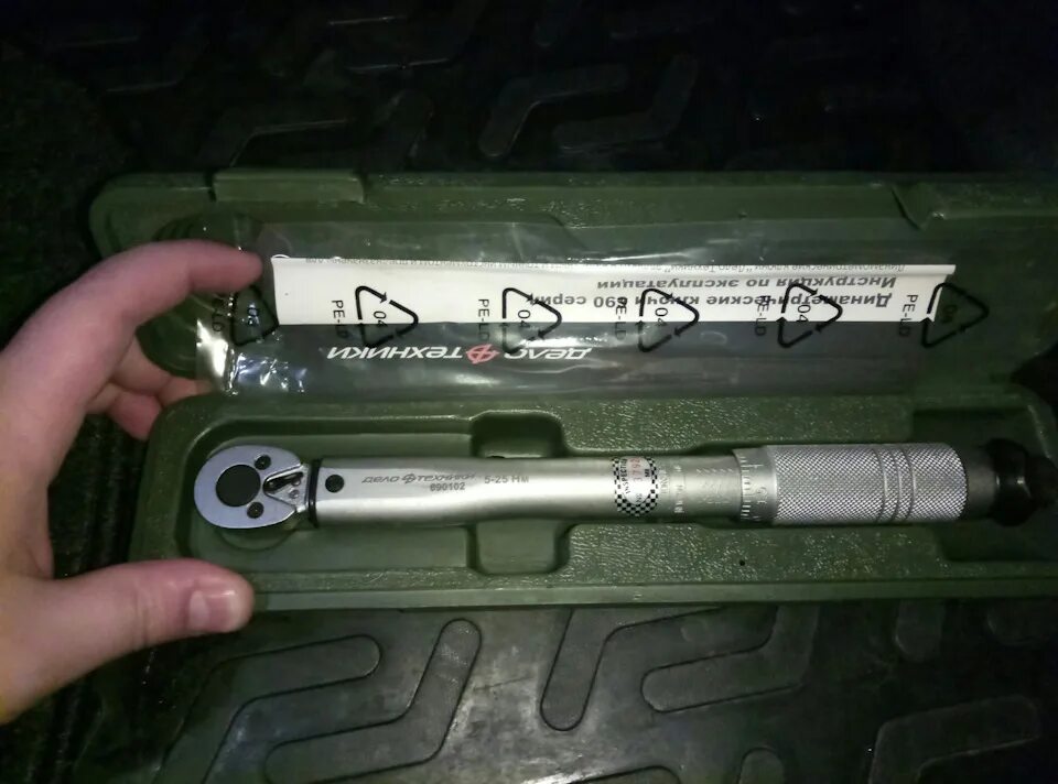 Динамометрический ключ дело техники 5 25. Динамометрический ключ АВТОДЕЛО 40347.