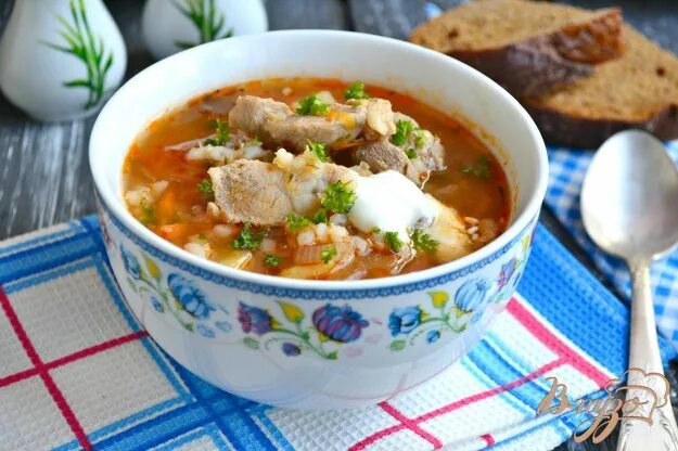 КУРИНЫЙ СУП С ПЕРЛОВКОЙ - очень простой РЕЦЕПТ! Перловый суп С КУРИЦЕЙ. Супы на 