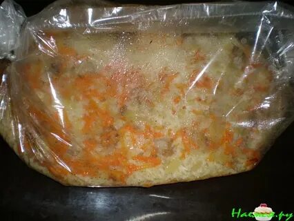 Мясо в микроволновке в пакете