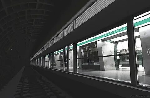 Станция метро пресня