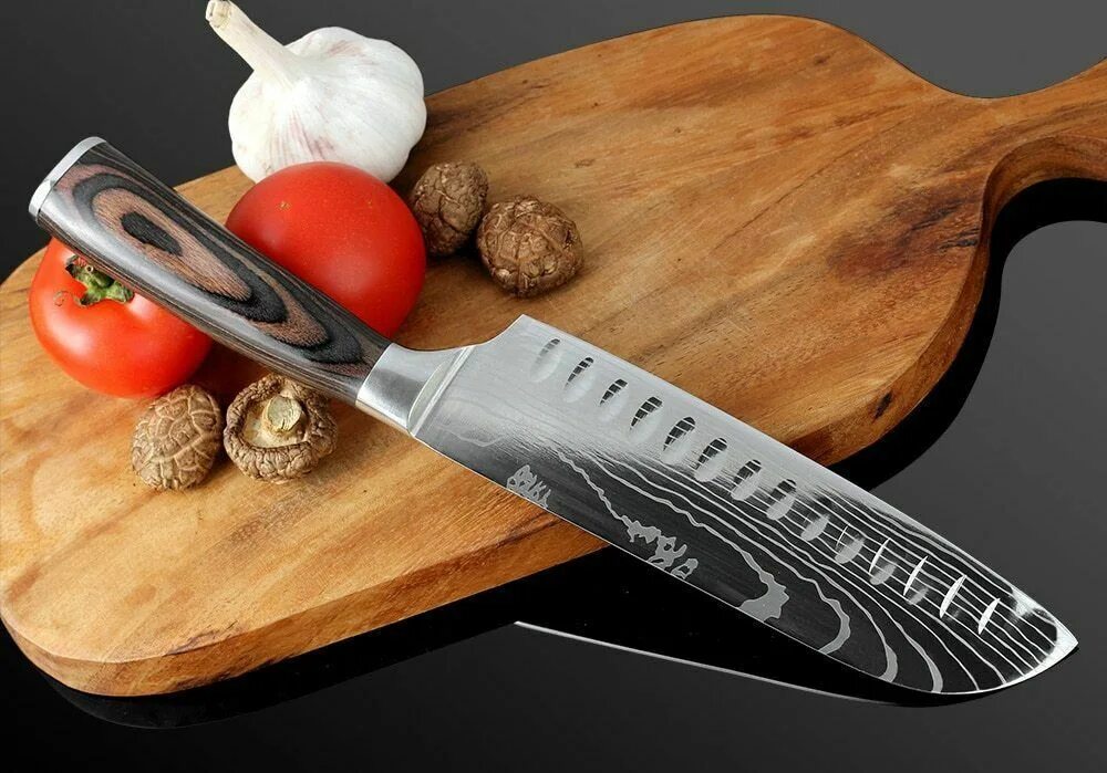 Домашний кухонный нож. Santoku Knife кухонный нож. Шеф нож сантоку. XITUO сантоку 7. Нож поварской Santoku.