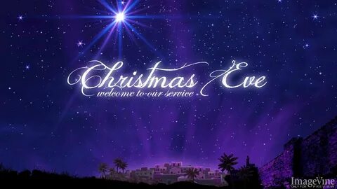 Christmas eve