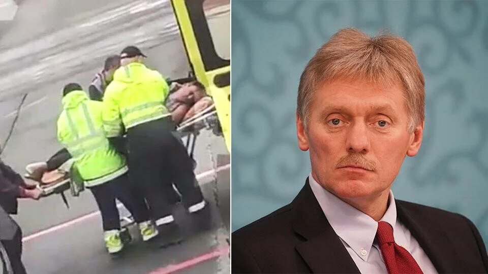 уберут ли пескова