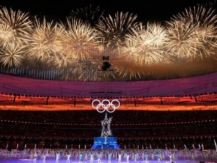 Церемония открытия закрытия олимпийских игр