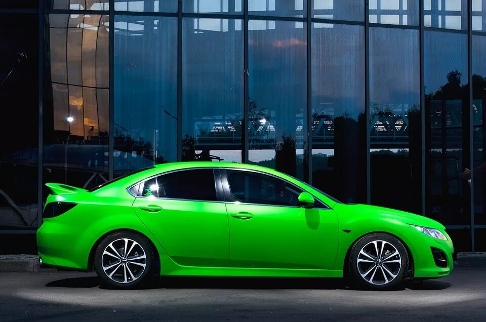 Мазда 6 GH зеленая. Мазда 6 GH цвет зеленый. Mazda 6 GH салатовая. Мазда 6 gg зеленая.