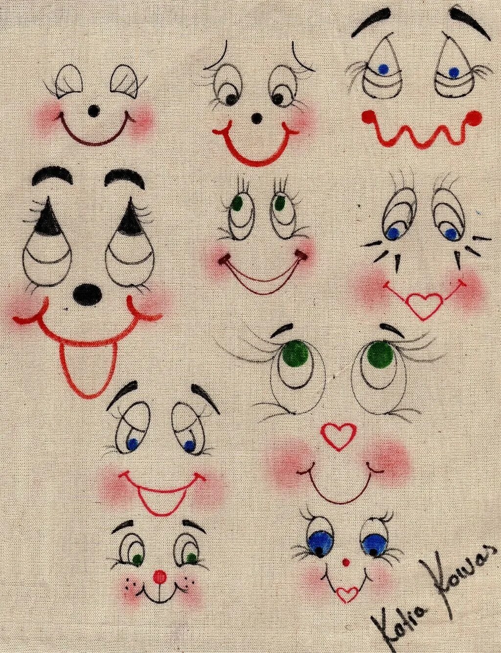 Картинка мордочку веселую