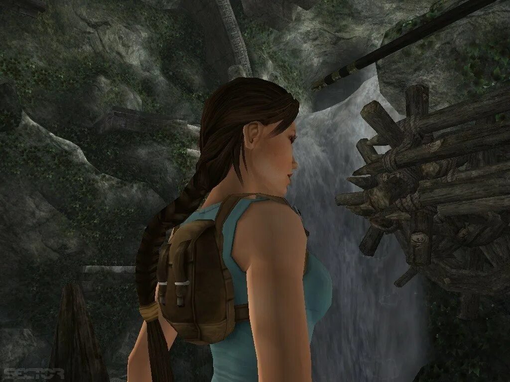 Lara croft island. Томб Райдер Юниверсити.