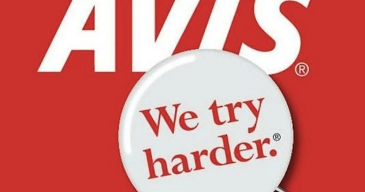 We tried our best. Avis we try harder. Кампания «we try harder» для avis. Слоган avis. We try harder слоган.