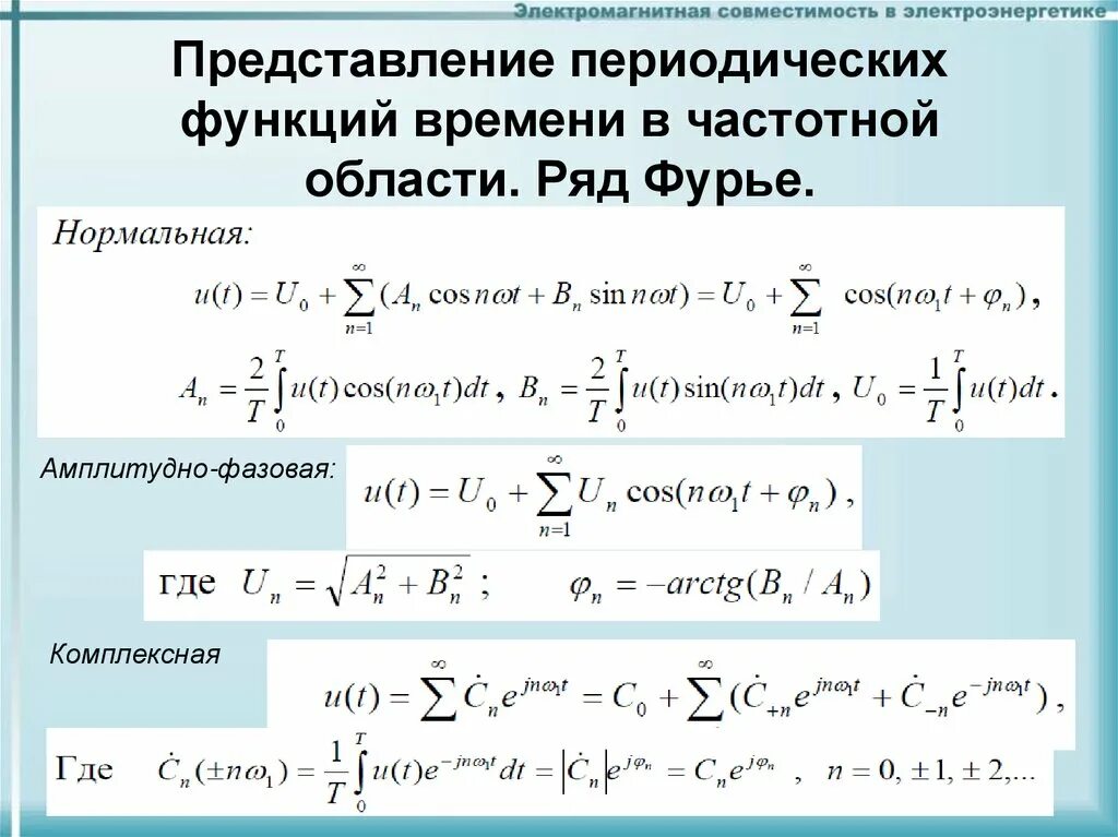 Представление непериодической функции рядом Фурье. Периодический ряд Фурье. Ряды Фурье представление. Ряд Фурье для периодической функции.