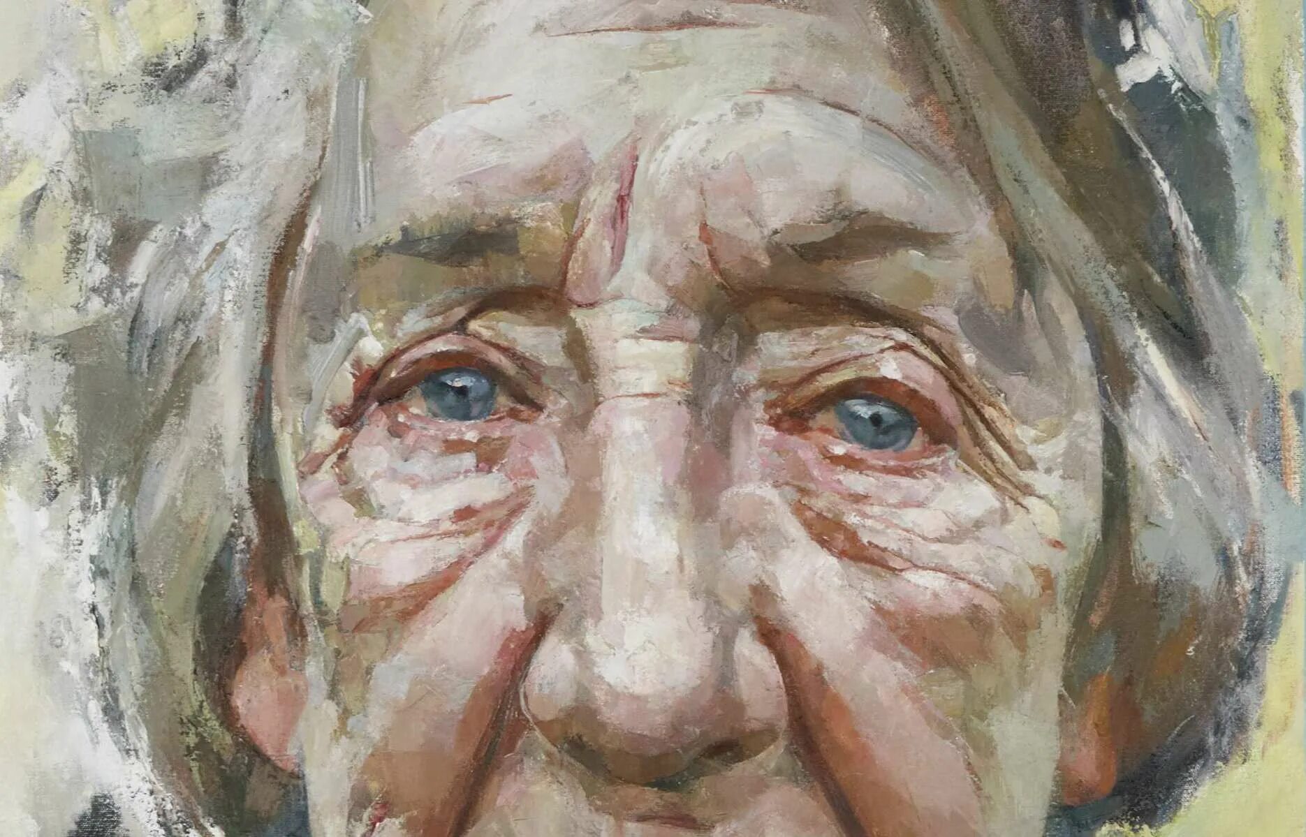 Создаем живописный портрет пожилого человека. Портрет Эндрю фарвансона. Akademicheskiy живопись портрет. Академический портрет маслом.