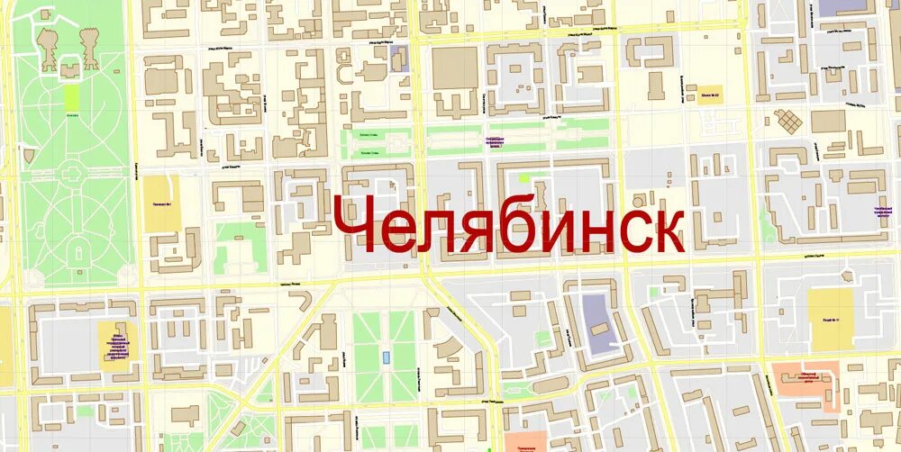 Карта Челябинска вектор. Карта города Челябинск вектор. Челябинск на векторной карте. Магазины на карте Челябинска.